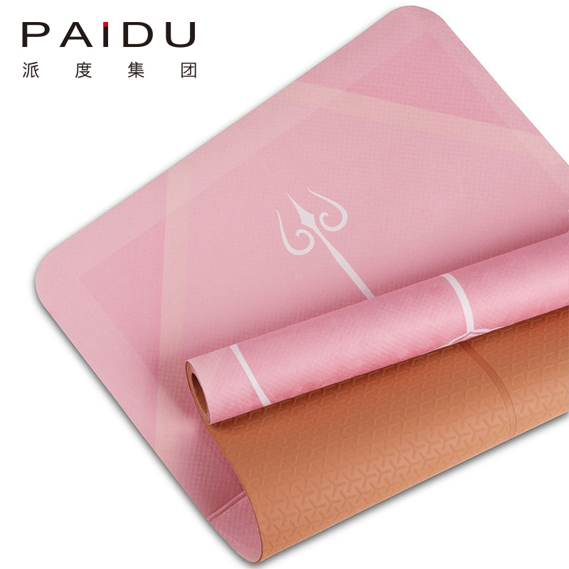 Wholesale Suede TPE Folding Yoga Mats - Premium, Portable Solutions