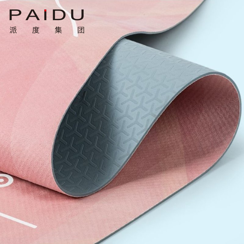 Bulk Order High-Quality Suede Foldable & Portable TPE Yoga Mats Wholesale