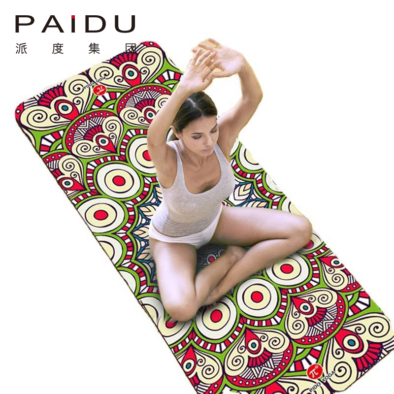 Custom High Quality Rubber Printing Yoga Mat - Personalize Your Practice