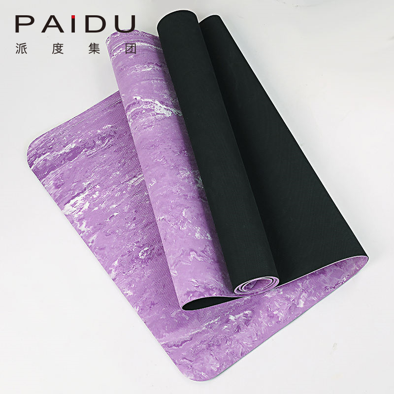TPE Camouflage Yoga Mat Manufacturer - Quality Products, Competitive Prices | Paidu Supplier