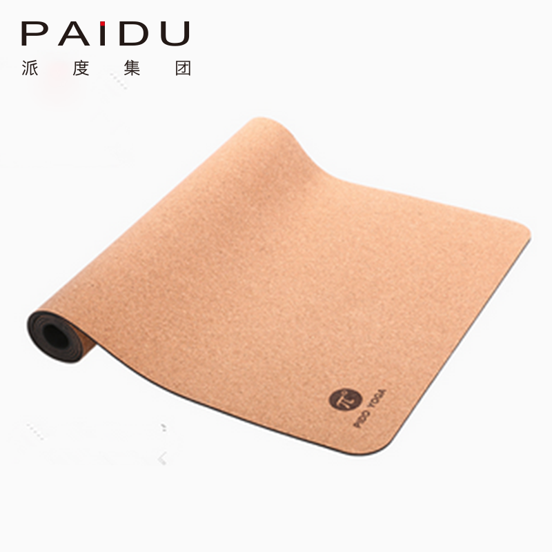 Premium Cork Rubber Yoga Mat Manufacturer - Eco-Friendly and Durable