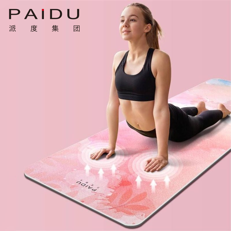 Full-color Printed TPE Yoga Mat - Customize Your Practice, Express Your Style | Paidu Supplier