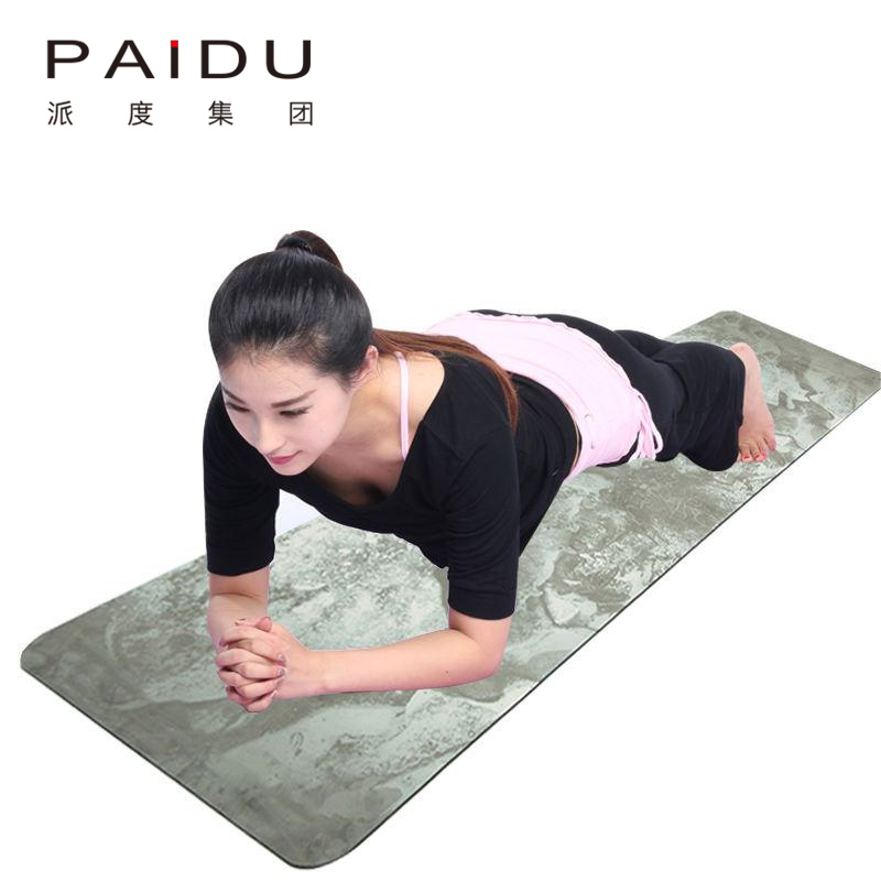 Bulk Premium 6mm Suede Rubber Yoga Mats - Wholesale Comfort & Quality