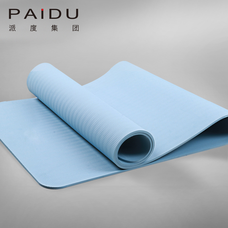 Leading Manufacturer of Solid Color TPE Yoga Mats - Sustainable and Durable | Paidu Supplier