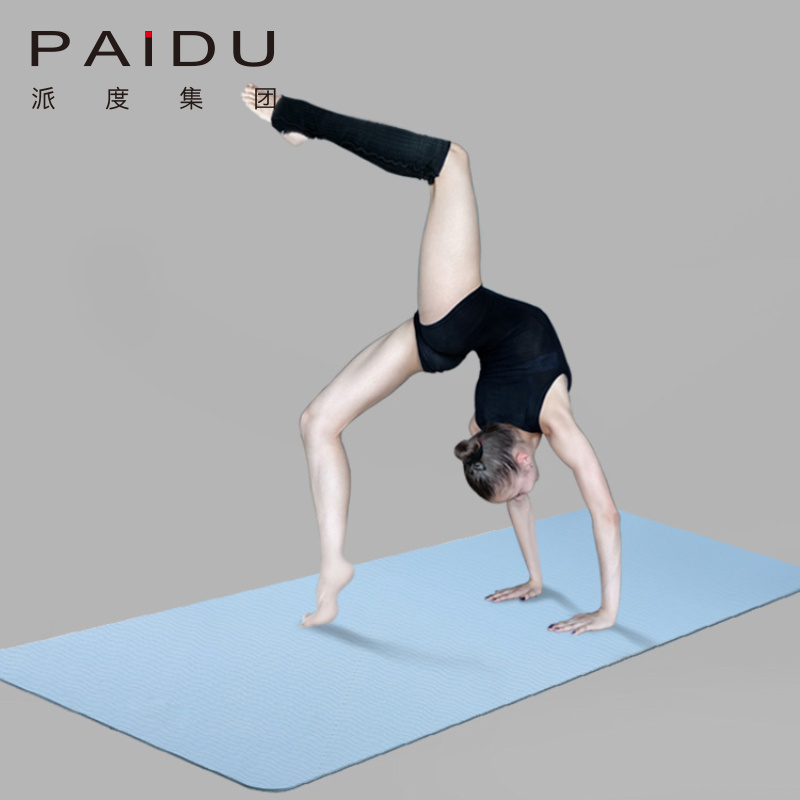 Leading Manufacturer of Solid Color TPE Yoga Mats - Sustainable and Durable | Paidu Supplier