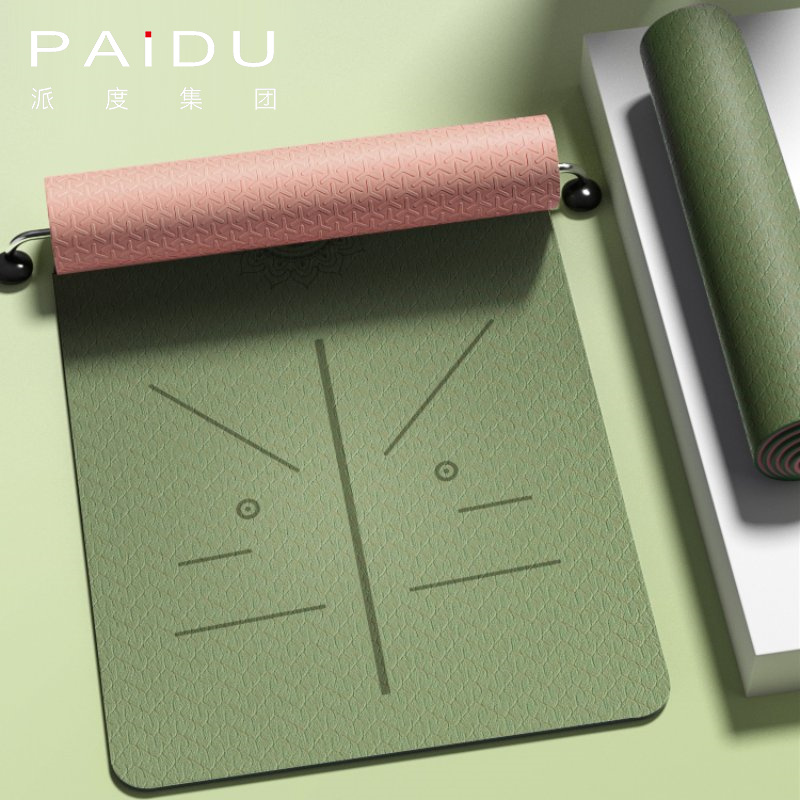 Wholesale Double Layer TPE Yoga Mats - Premium Quality, Superior Grip | Paidu Supplier