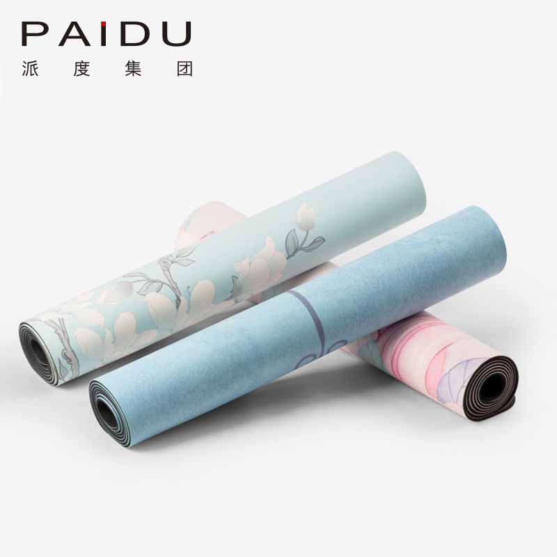 Premium High-Density PU Yoga Mats - Enhanced Stability and Cushioning