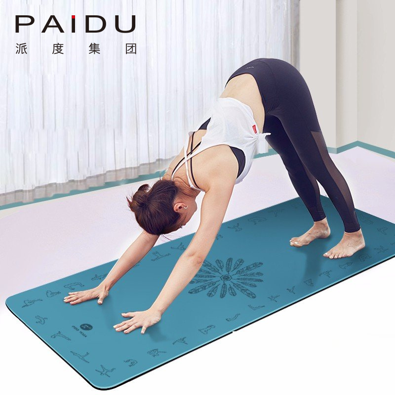 PU Rubber Yoga Mat Factory - High-Quality Production for Yogis & Athletes