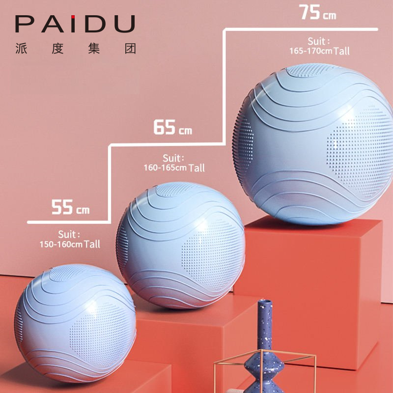 Quality Multicolor Massage Yoga Ball For Muscle Massage Manufacturer - Paidu Supplier