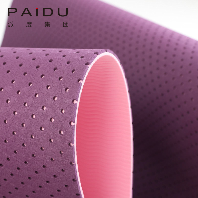 TPE Holey Yoga Mats Supplier - Premium Mats for Studios and Gyms | Paidu Supplier