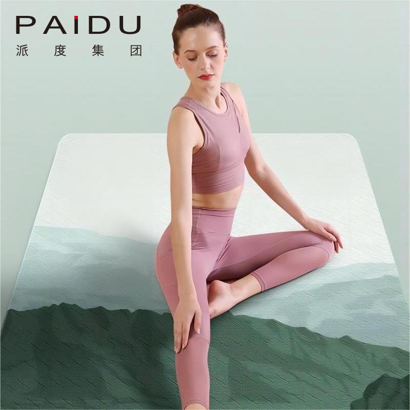 Bulk Lightweight TPE Yoga Mats - Wholesale Prices, Durable and Eco-Friendly | Paidu Supplier
