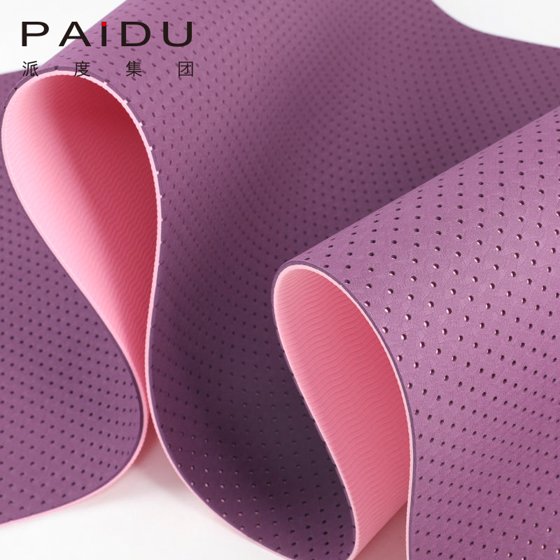 TPE Holey Yoga Mats Supplier - Premium Mats for Studios and Gyms | Paidu Supplier