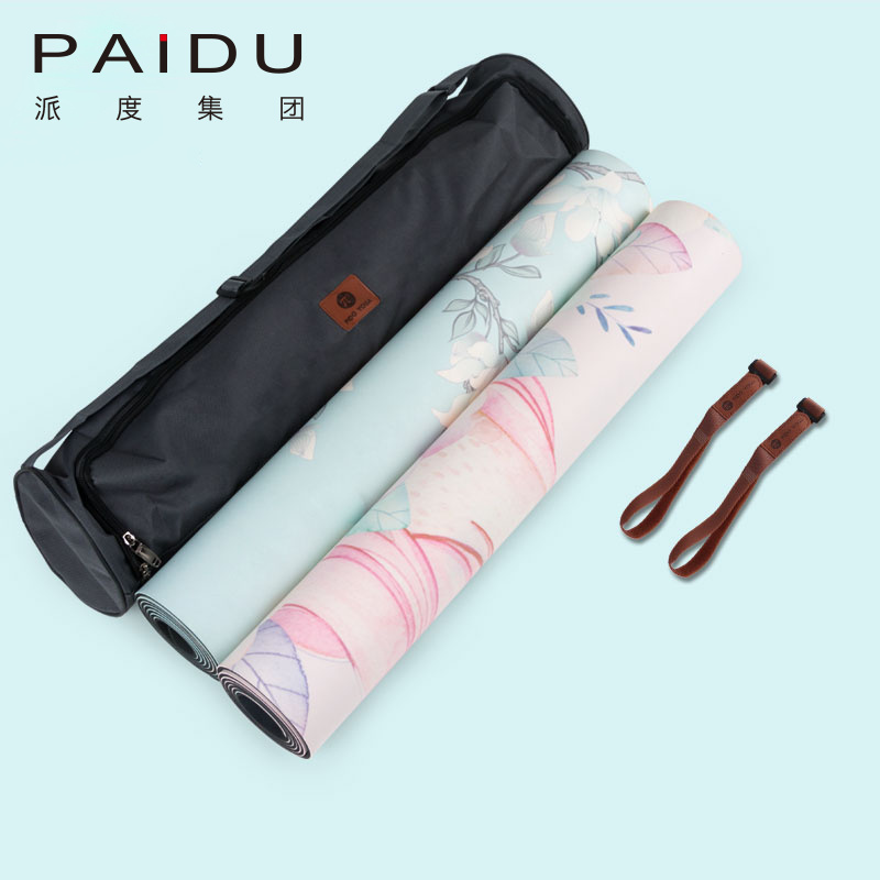 Wholesale Natural PU Rubber Yoga Mats - Eco-Friendly and Comfortable