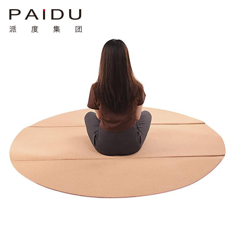 High Quality Round Cork TPE Yoga Mat Manufacturer | Factory Direct Prices