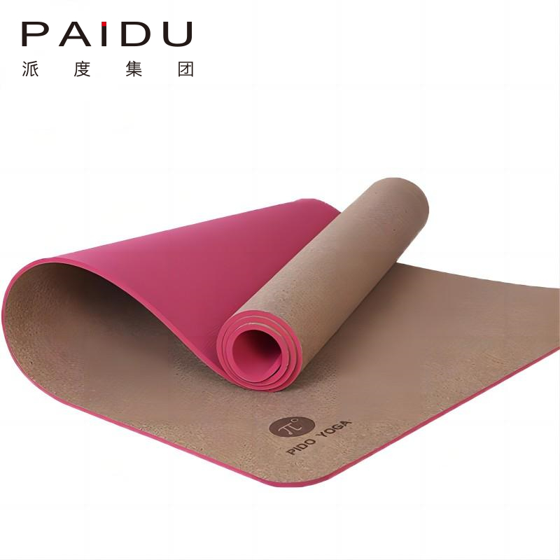 Cork TPE Yoga Mats Supplier: Uniting Eco-Consciousness and Performance