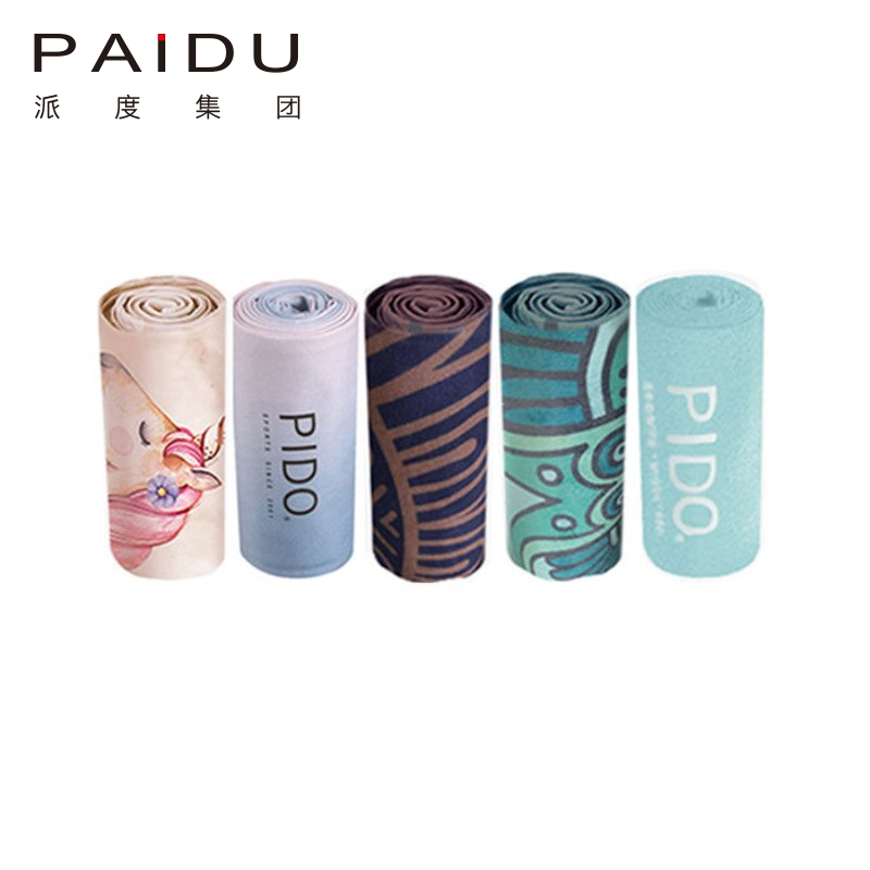 Quality 183*80Cm Exquisite Printing Yoga Towel Manufacturer - Paidu Supplier
