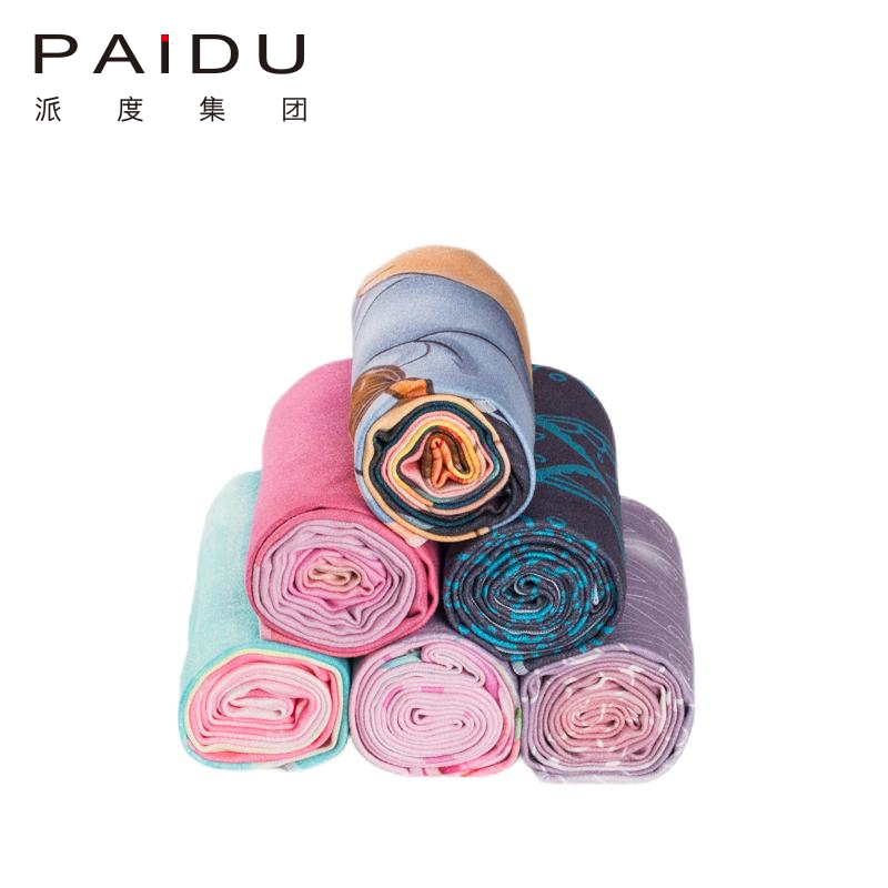 Cheap Quality Wholesale Printing Yoga Towel For You Manufacturer - Paidu Supplier