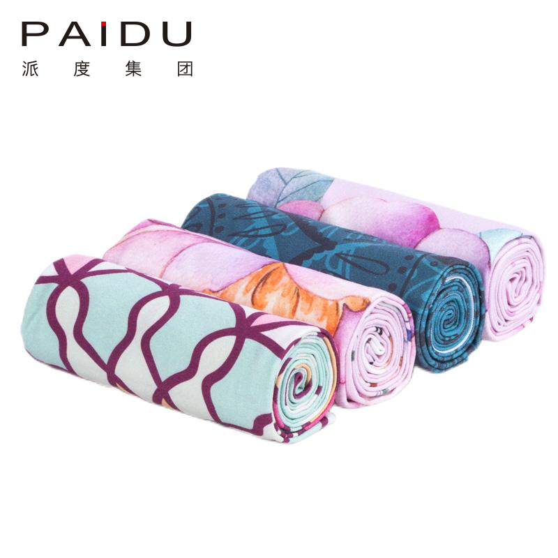 Cheap Quality Wholesale Printing Yoga Towel For You Manufacturer - Paidu Supplier