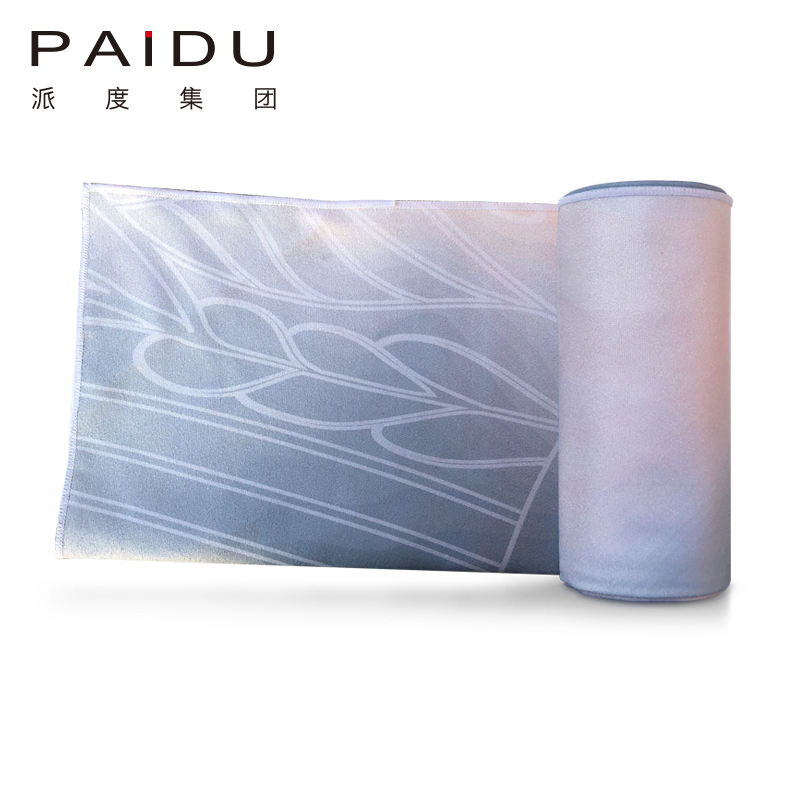 Quality 183*80Cm Exquisite Printing Yoga Towel Manufacturer - Paidu Supplier