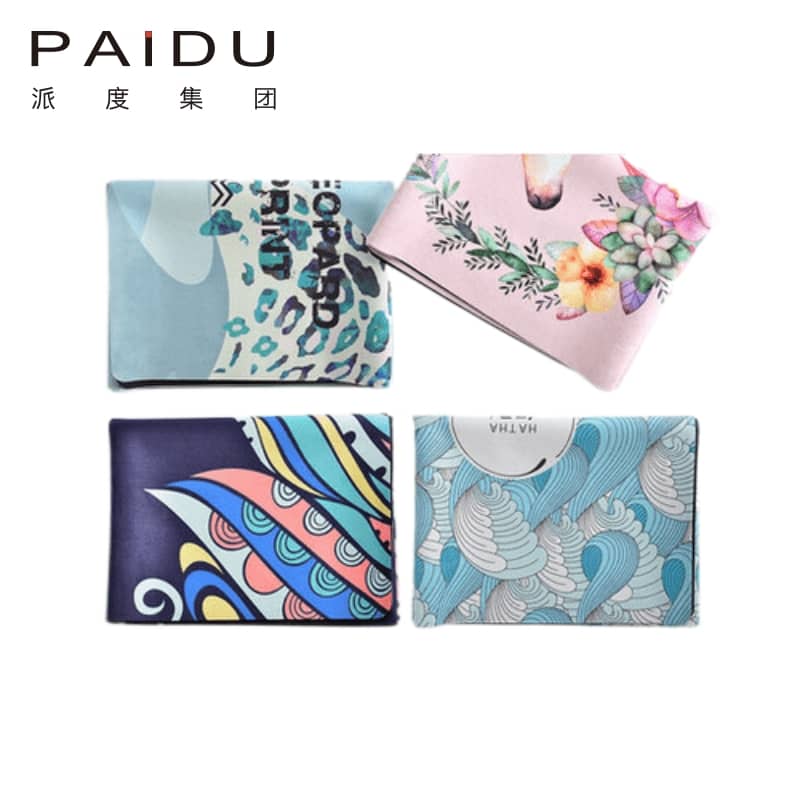 Leading Manufacturer of Suede Rubber Yoga Mats - Durability and Comfort | Paidu Supplier