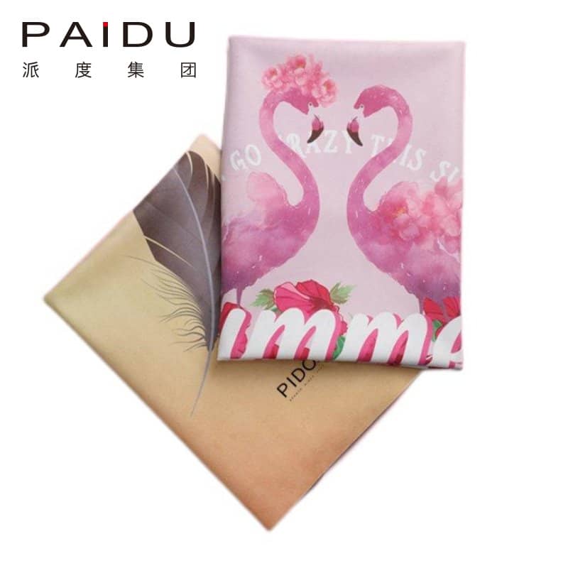 Non-Slip Surface Suede Rubber Yoga Mats Bulk Manufacturer | Paidu Supplier