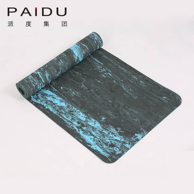 Wholesale TPE Camouflage Yoga Mat Bulk Discounts, Premium Quality | Paidu Supplier