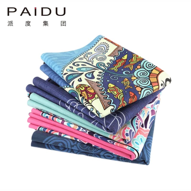 High Quality Wholesale Suede Yoga Mats Manufacturer | Paidu Supplier