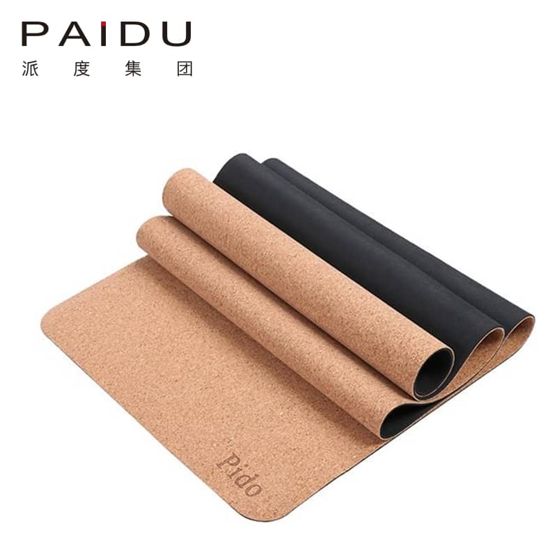 Bulk Cork Rubber Yoga Mats - Wholesale Prices, Premium Quality | Paidu Supplier