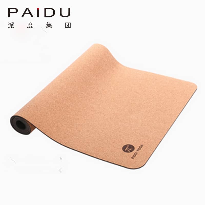 Bulk Cork Rubber Yoga Mats - Wholesale Prices, Premium Quality | Paidu Supplier