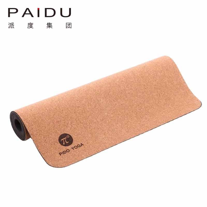 Bulk Cork Rubber Yoga Mats - Wholesale Prices, Premium Quality | Paidu Supplier