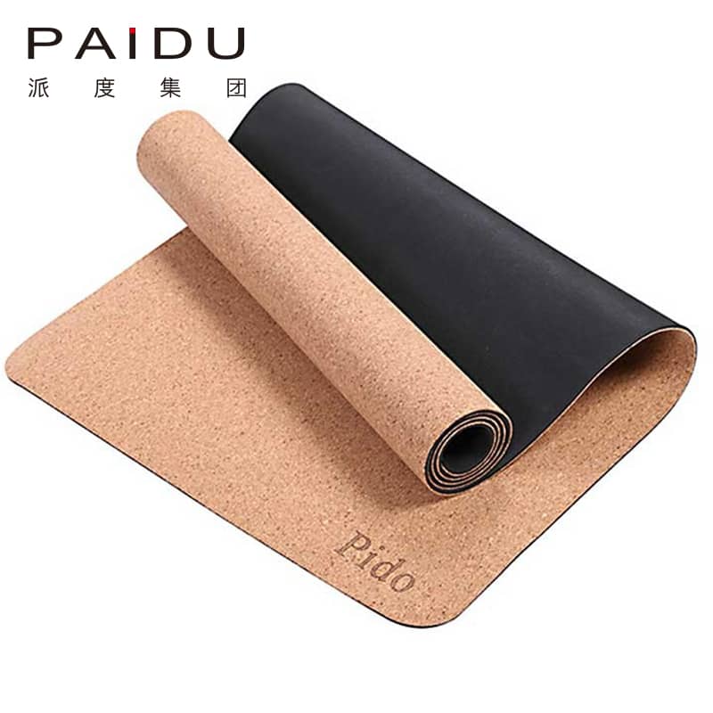 Bulk Cork Rubber Yoga Mats - Wholesale Prices, Premium Quality | Paidu Supplier