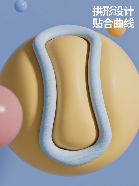 OGOGO Yoga Ring for Leg Exercise Pilates and Muscle Relaxation Enhance Fitness Routine