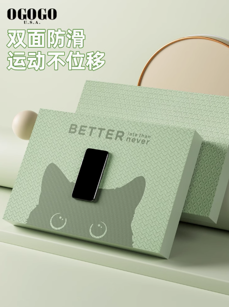 OGOGO Thickened Balance Pad for Ab Wheel for Yoga Fitness Plank and Core Training Foam Mat