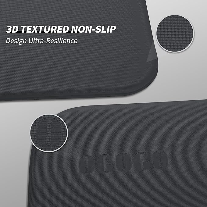 OGOGO Kids Yoga Mat Extra Thick 2/5 Inches,Portable Folding Exercise Mat(41.7