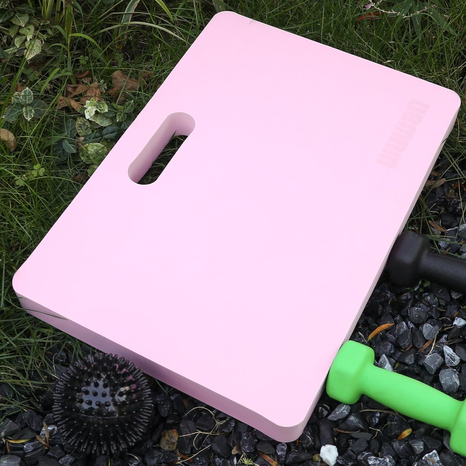 Yoga kneeling mat, 1.5in Thick,Knee Push-ups, Plank Support & Yoga Elbows/Knees Mat Provides Cushion for Kneeling & ElbowsPink