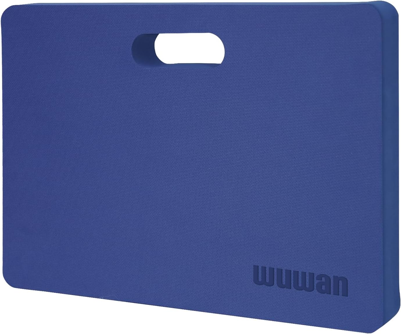 Yoga kneeling mat, 1.5in Thick,Knee Push-ups, Plank Support & Yoga Elbows/Knees Mat Provides Cushion for Kneeling & Elbows Blue