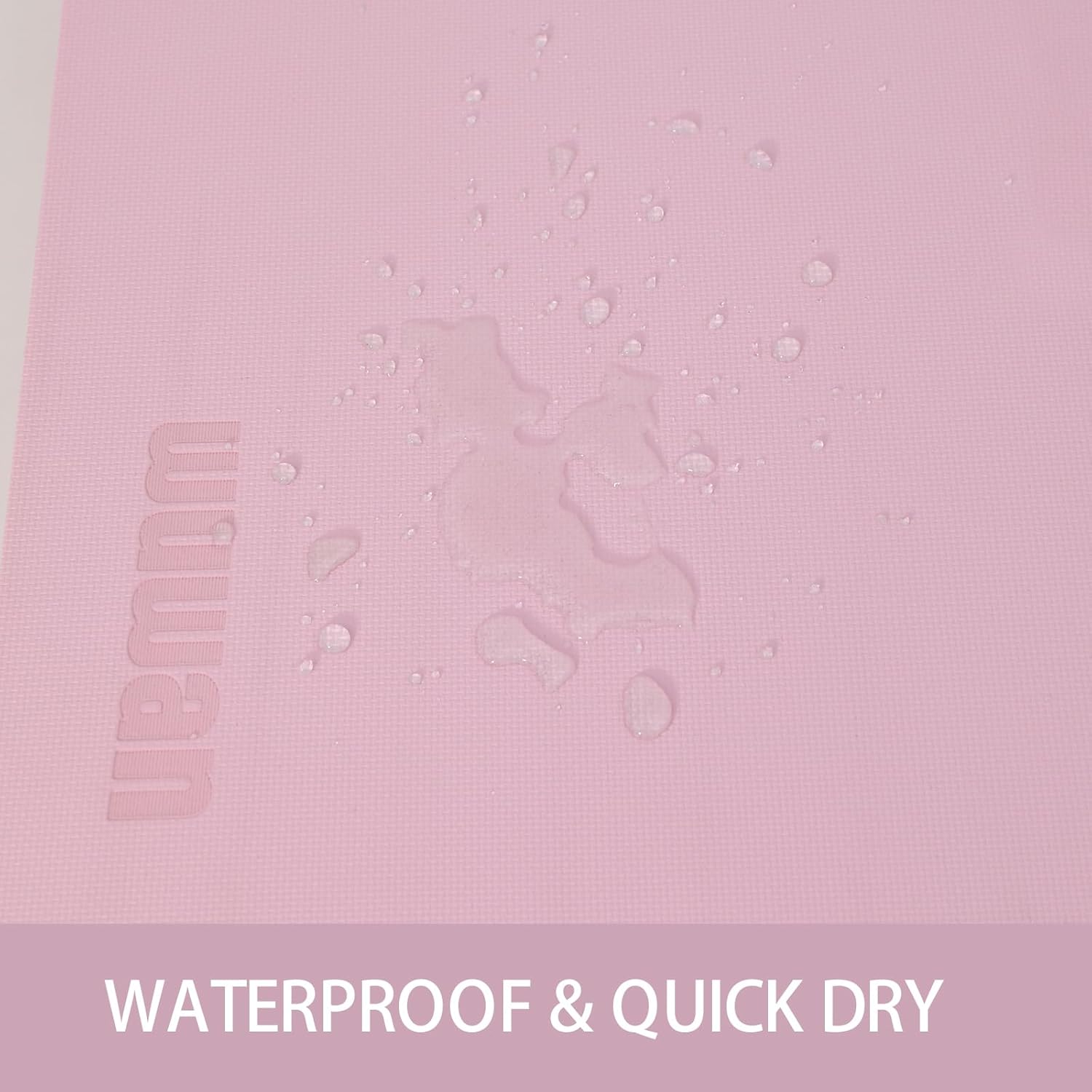 Yoga kneeling mat, 1.5in Thick,Knee Push-ups, Plank Support & Yoga Elbows/Knees Mat Provides Cushion for Kneeling & ElbowsPink