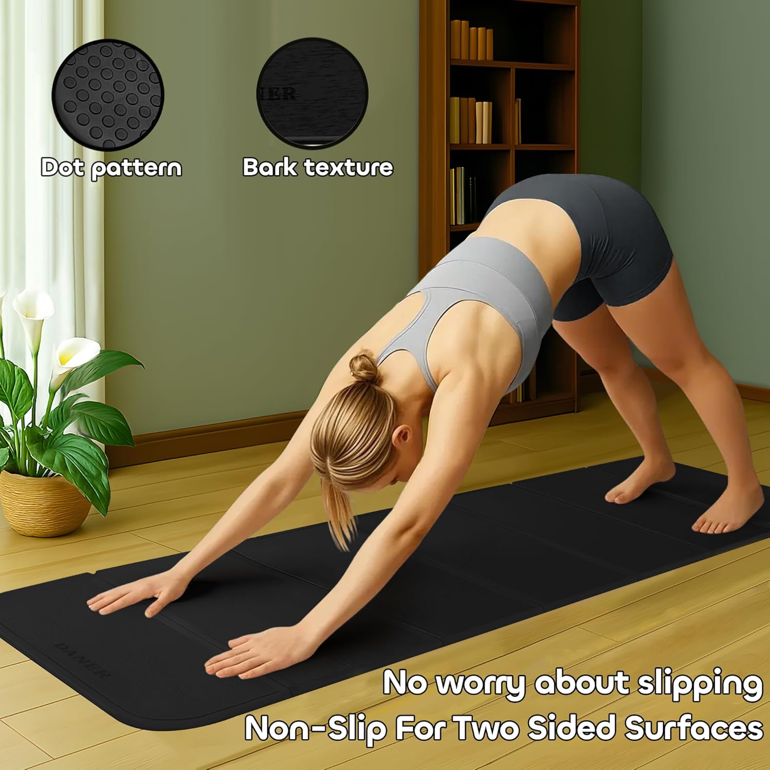 Foldable Extra Thick 1/2