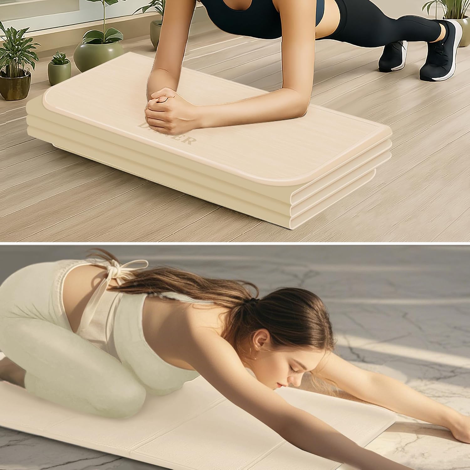 Foldable Extra Thick 1/2