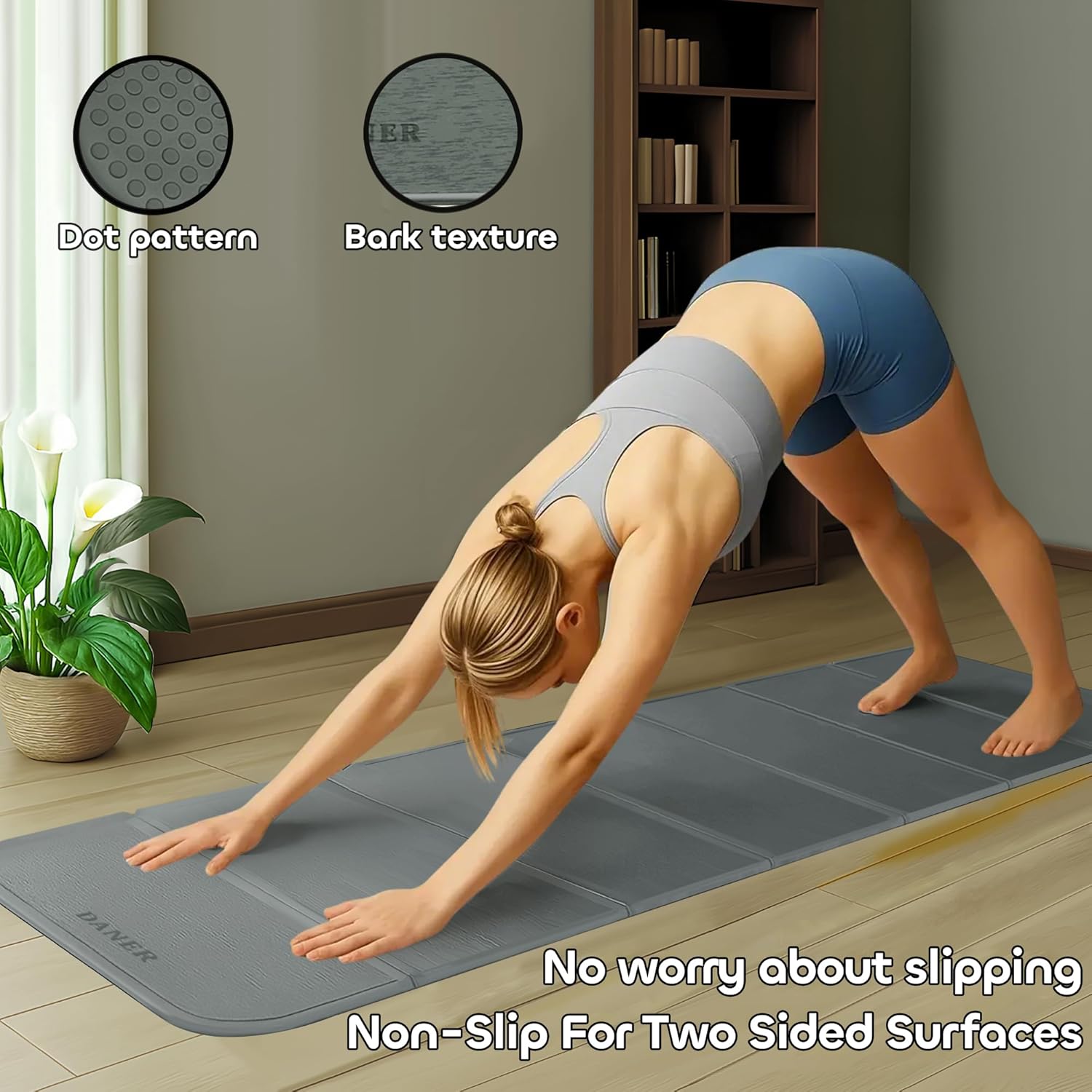 Foldable Extra Thick 1/2