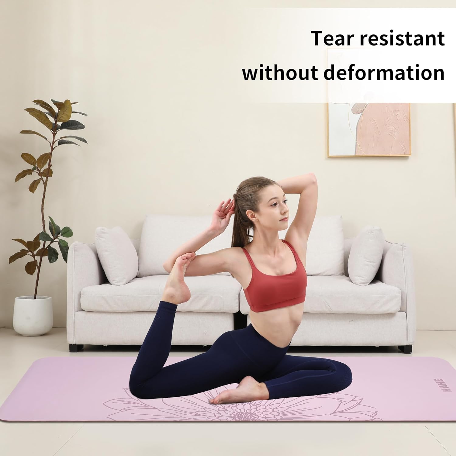 Yoga Mat Thick (8MM,1/3