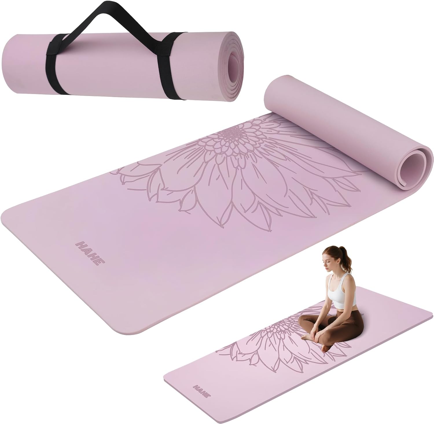 Yoga Mat Thick (8MM,1/3
