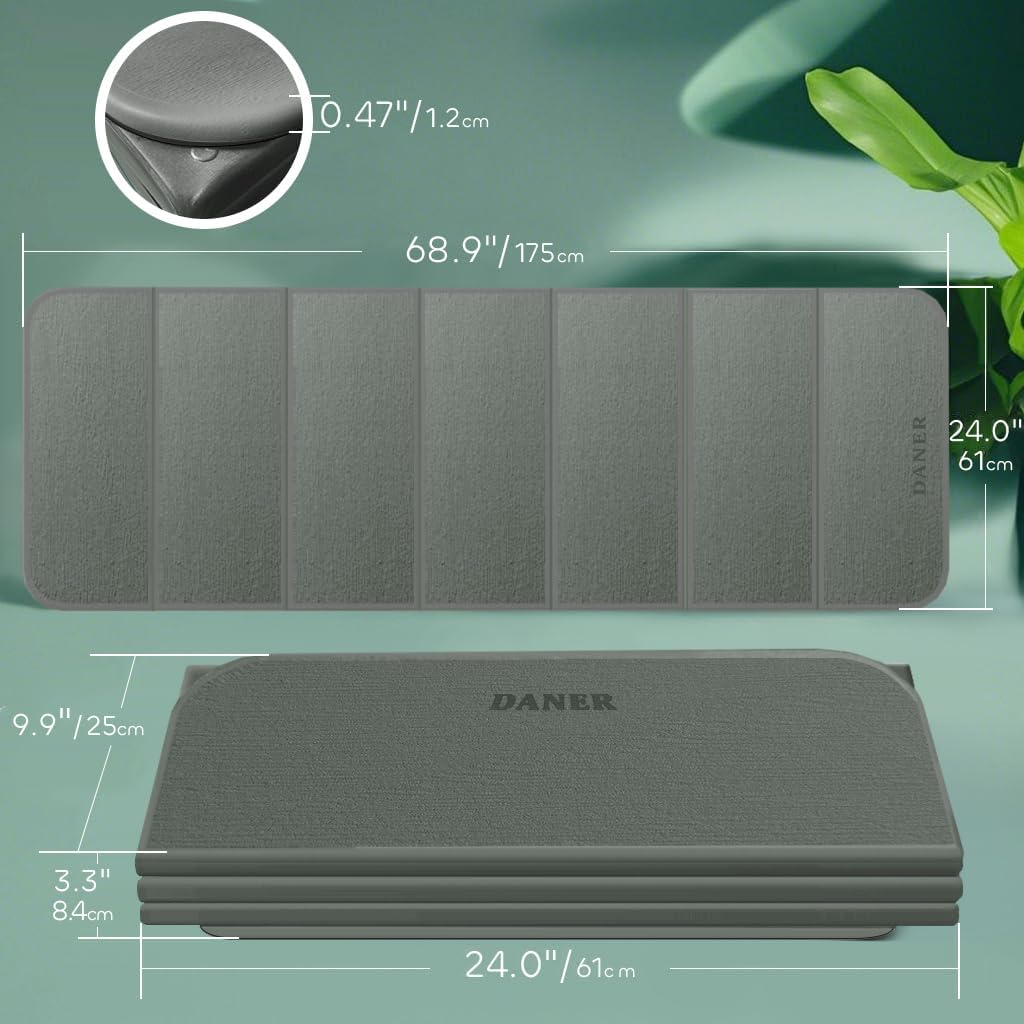 Foldable Extra Thick 1/2