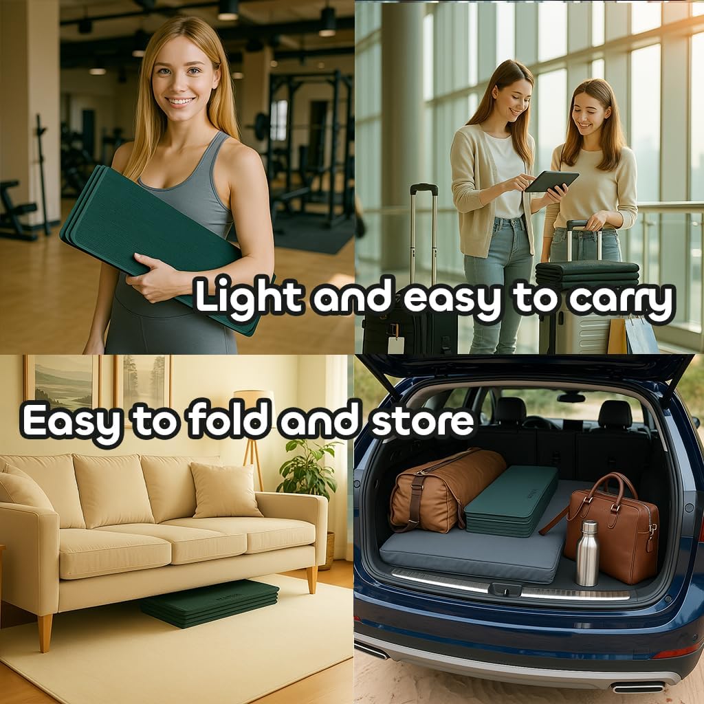 Foldable Extra Thick 1/2